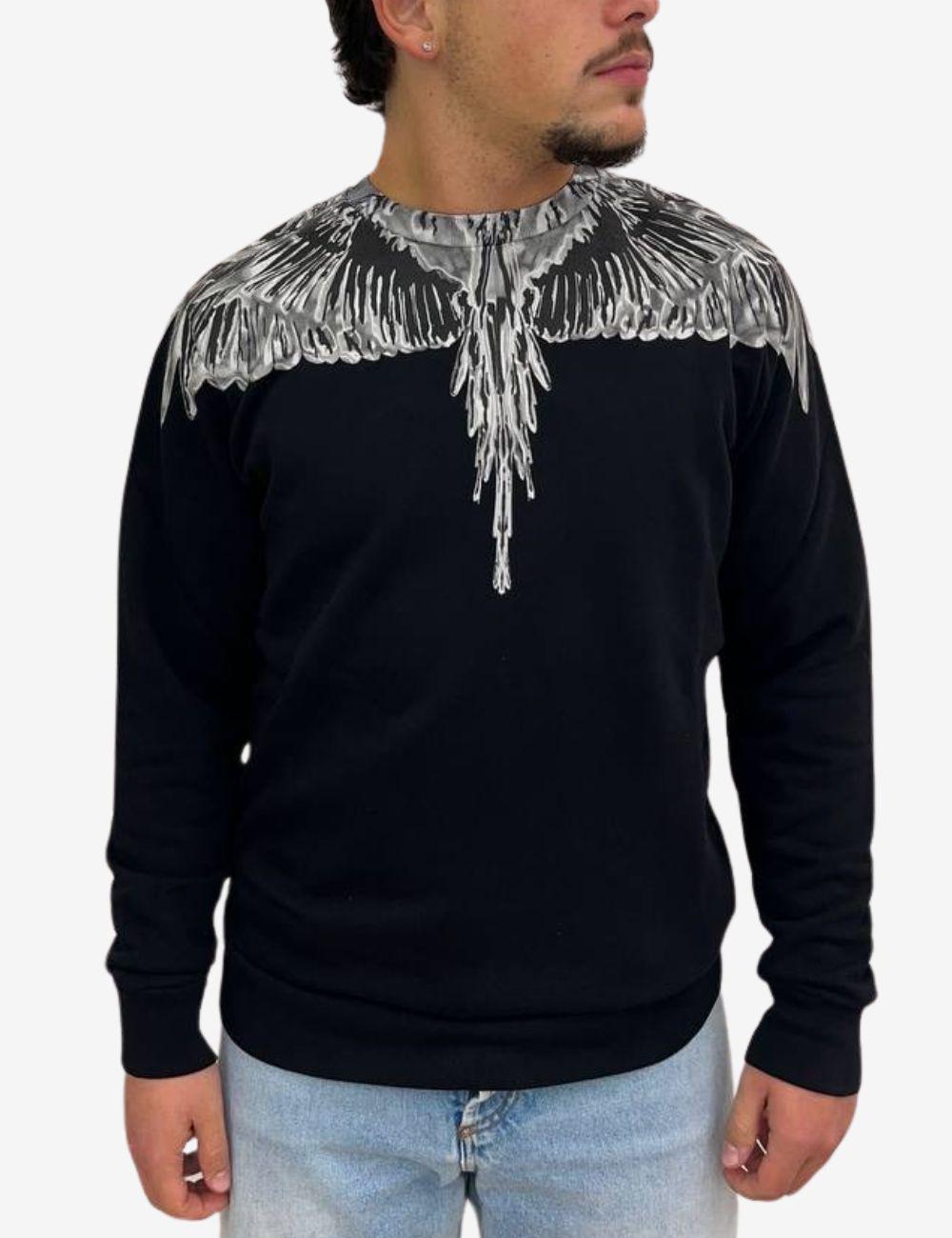 Felpa marcelo burlon best sale