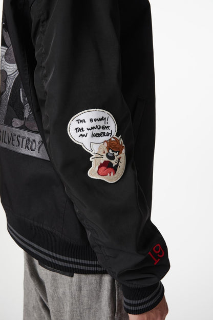 Giubbotto Iceberg X Looney Tunes in nylon uomo