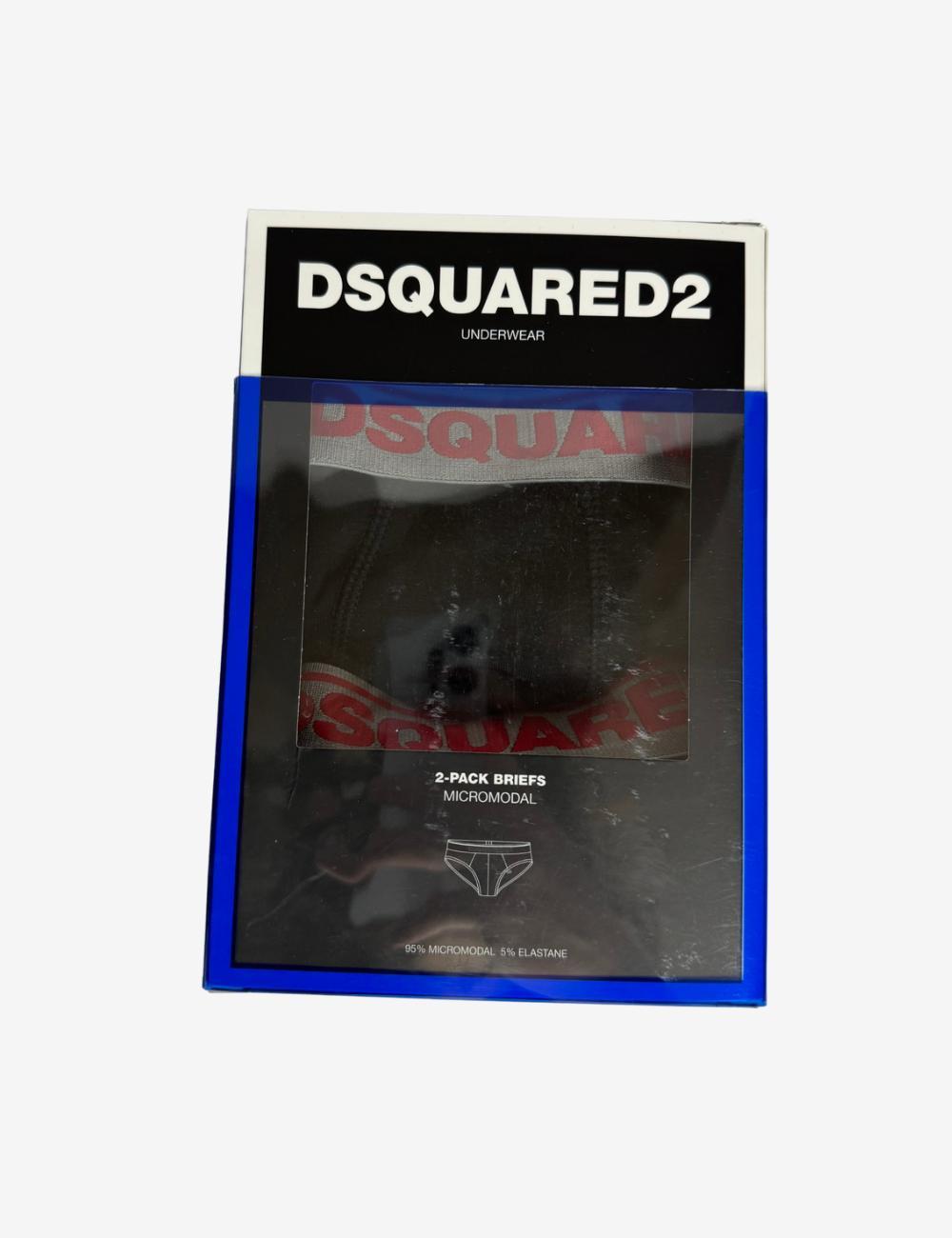 Slip Dsquared2 2-pack uomo