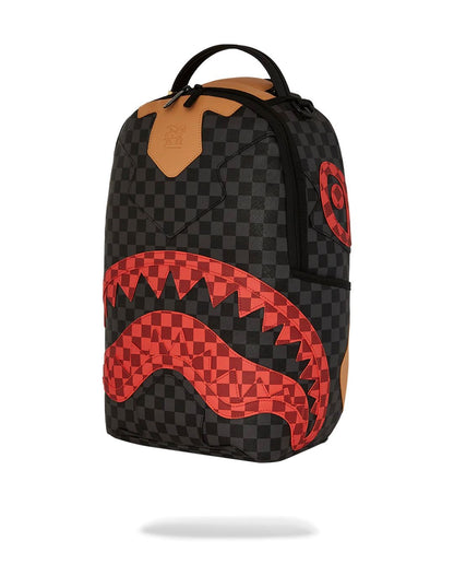 Zaino Sprayground nero evil triple decker backpack