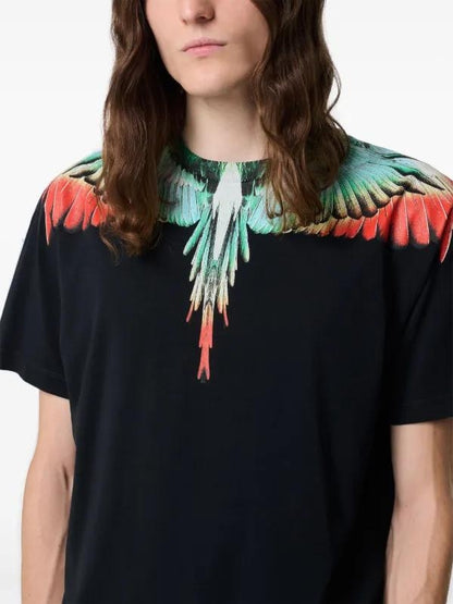 T-Shirt Marcelo Burlon "Icon Wings Basic multicolor" uomo