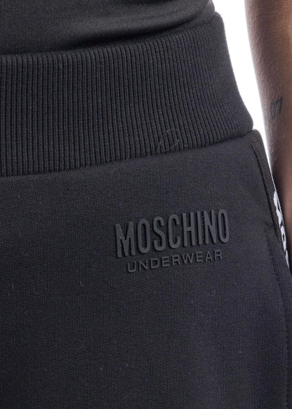 Pantalone Moschino Underwear con fasce logate donna