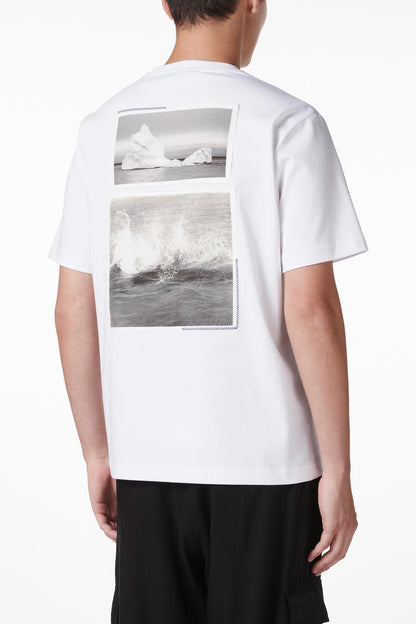 T-Shirt Iceberg con etichette stampate uomo