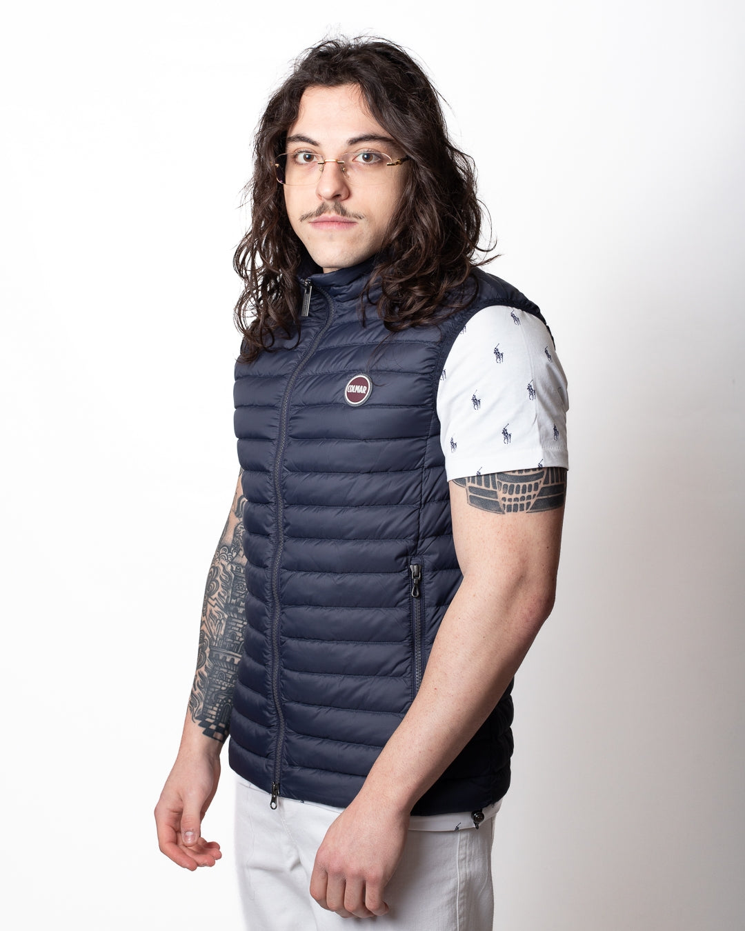 Gilet Colmar trapuntato in piumino uomo