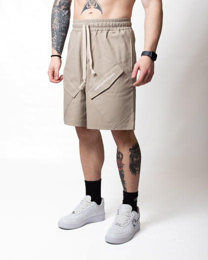 Bermuda Comme des Fuckdown cargo con logo uomo&nbsp;