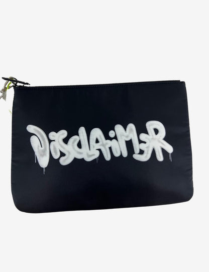 Pochette Disclaimer con logo stampato