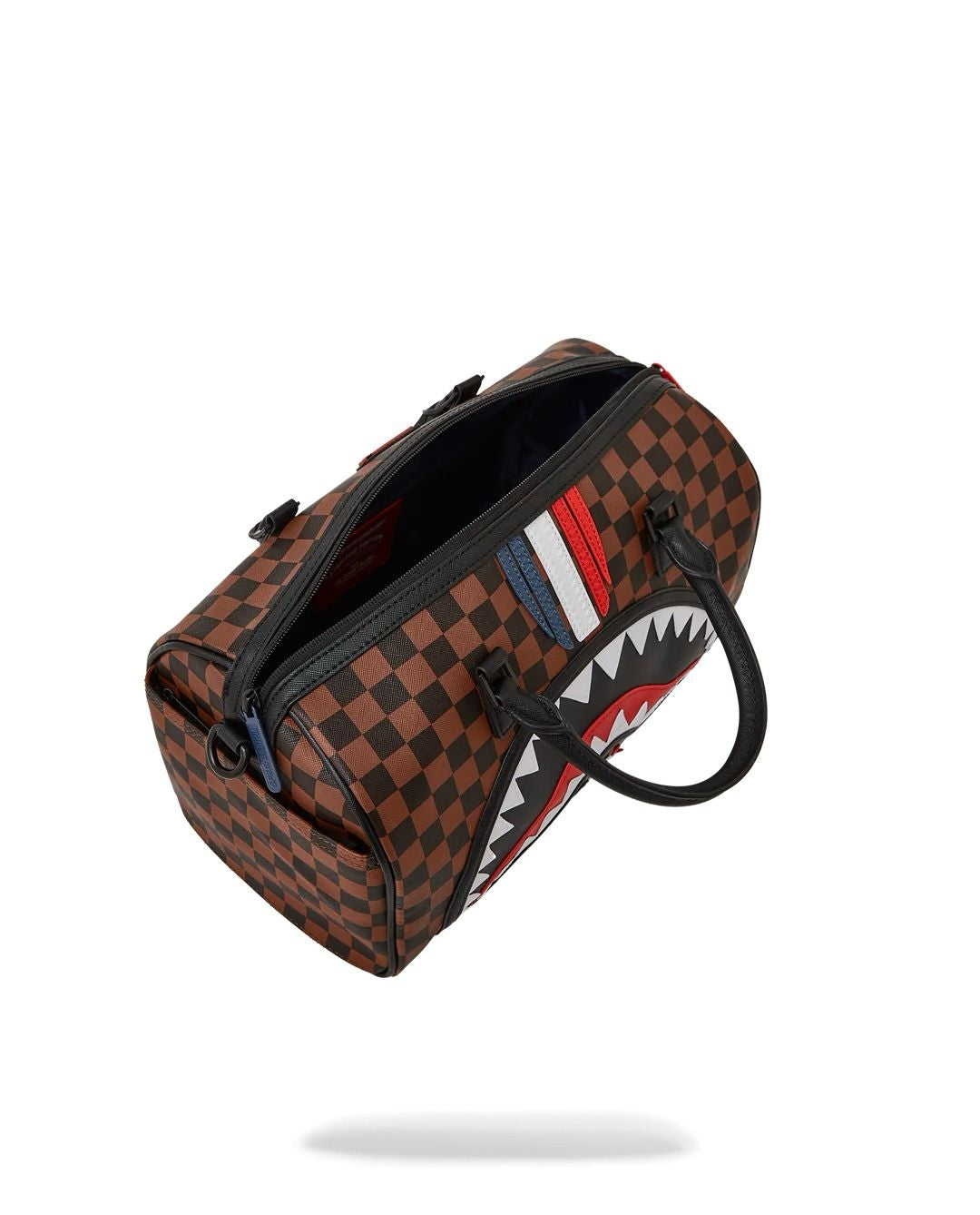 Borsa Sprayground marrone machine Francaise mini duffle