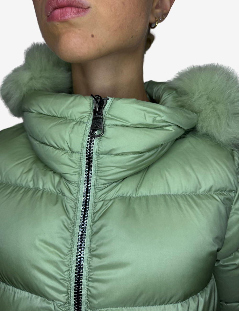 Piumino colmar verde donna best sale