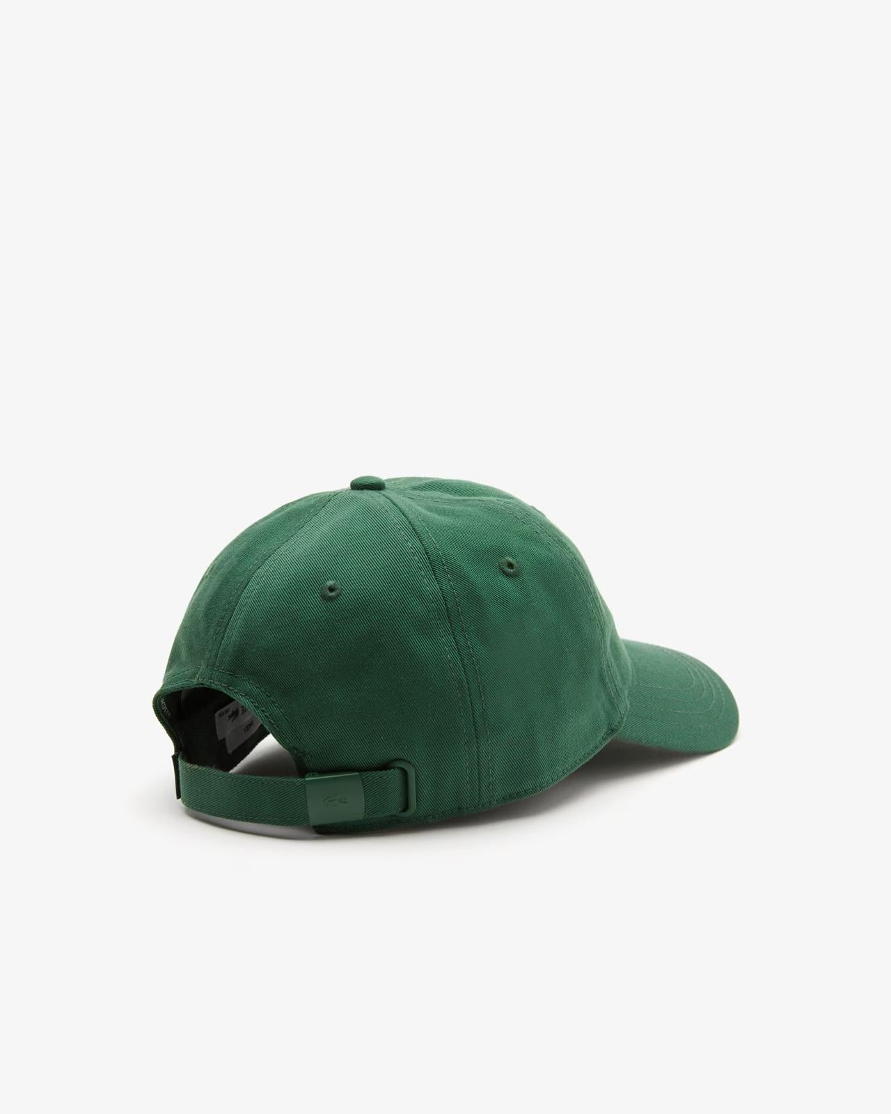 Cappello Lacoste basic con logo