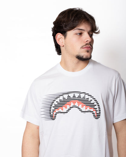 T-Shirt Sprayground "Fastest Shark" stampa