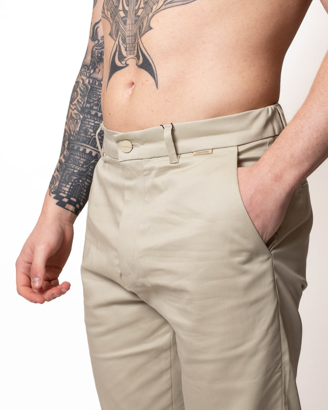 Pantalone Calvin Klein tapered fit uomo