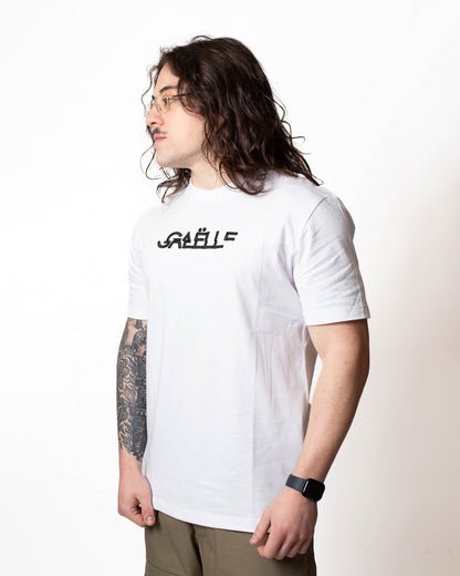 T-Shirt Gaelle ricamata uomo