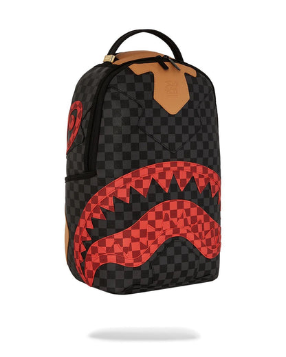 Zaino Sprayground nero evil triple decker backpack