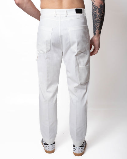 Pantalone Gaelle chino con patch uomo