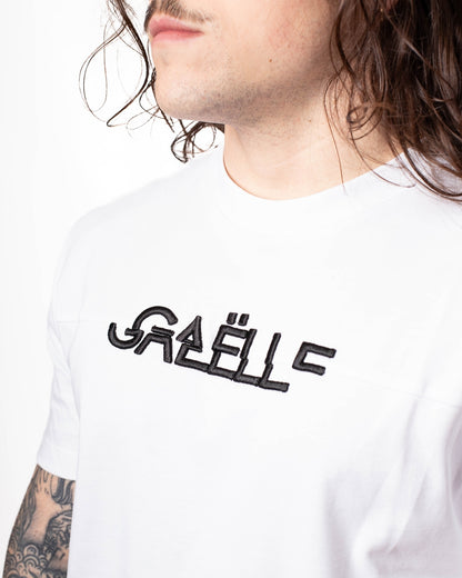 T-Shirt Gaelle ricamata uomo