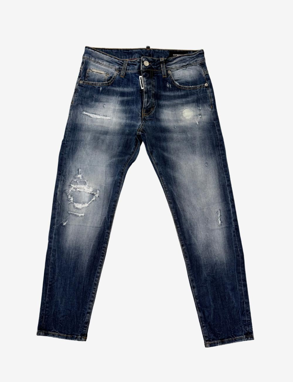 Jeans G2Firenze "Blue Soft" uomo