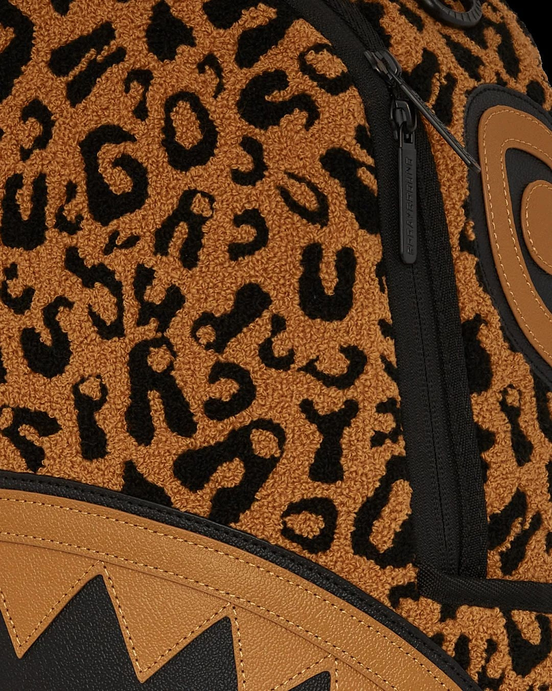 Zaino Sprayground marrone chenille cheetah backpack