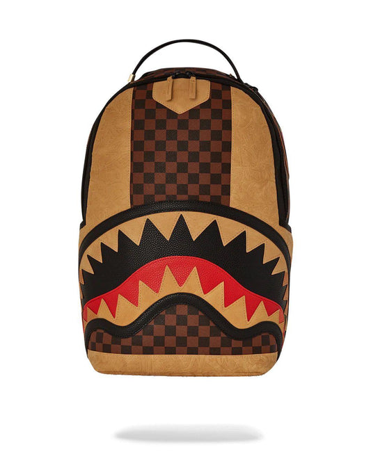 Zaino Sprayground marrone henny hercules dlxsv backpack