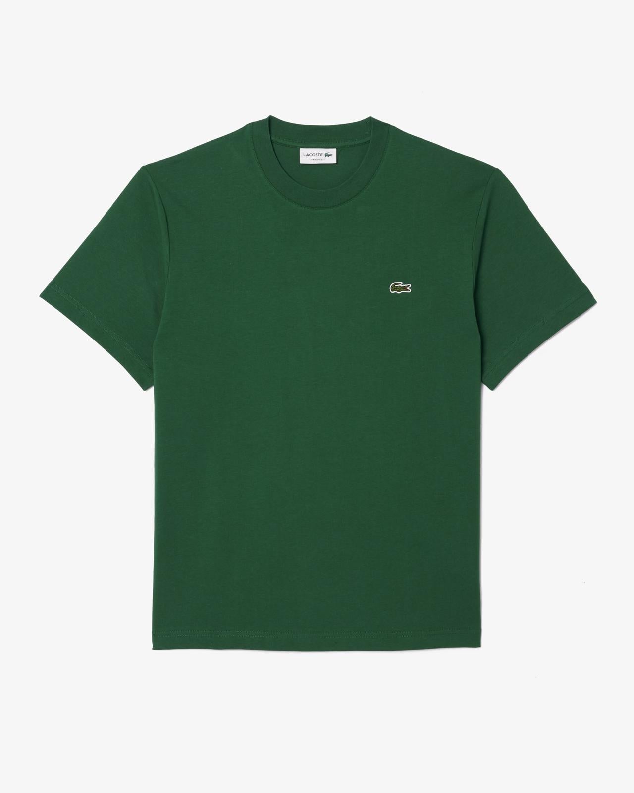 T-Shirt Lacoste "Classic Fit Jersey" uomo