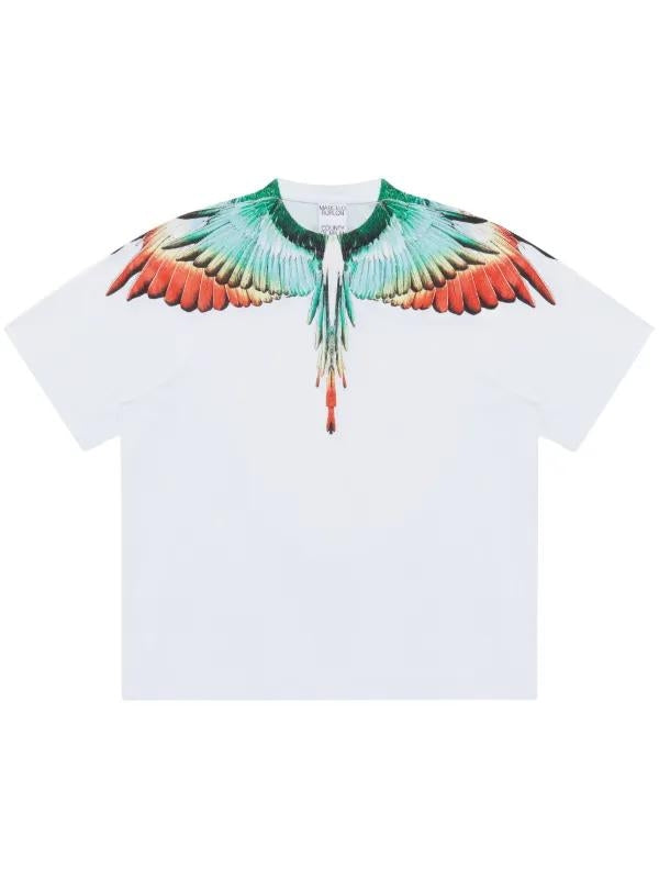 T-Shirt Marcelo Burlon "Icon Wings Basic multicolor" uomo