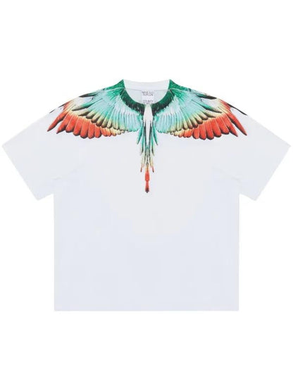 T-Shirt Marcelo Burlon "Icon Wings Basic multicolor" uomo