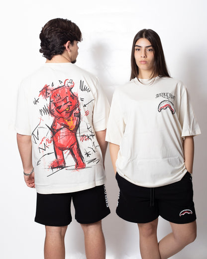 T-Shirt Sprayground "Diablo Bear" over