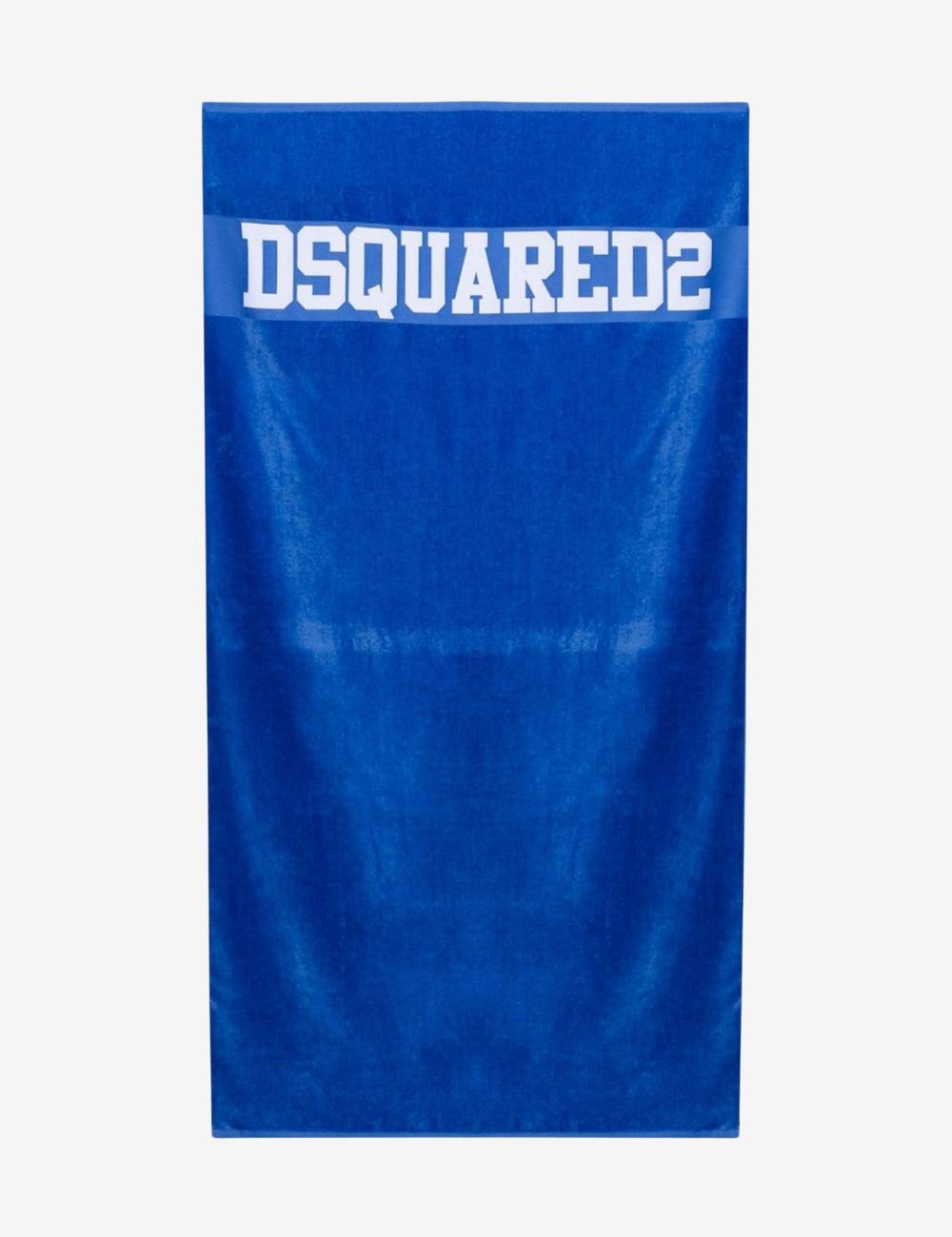 Telo mare Dsquared2 con logo