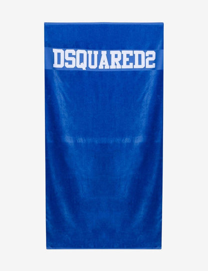 Telo mare Dsquared2 con logo