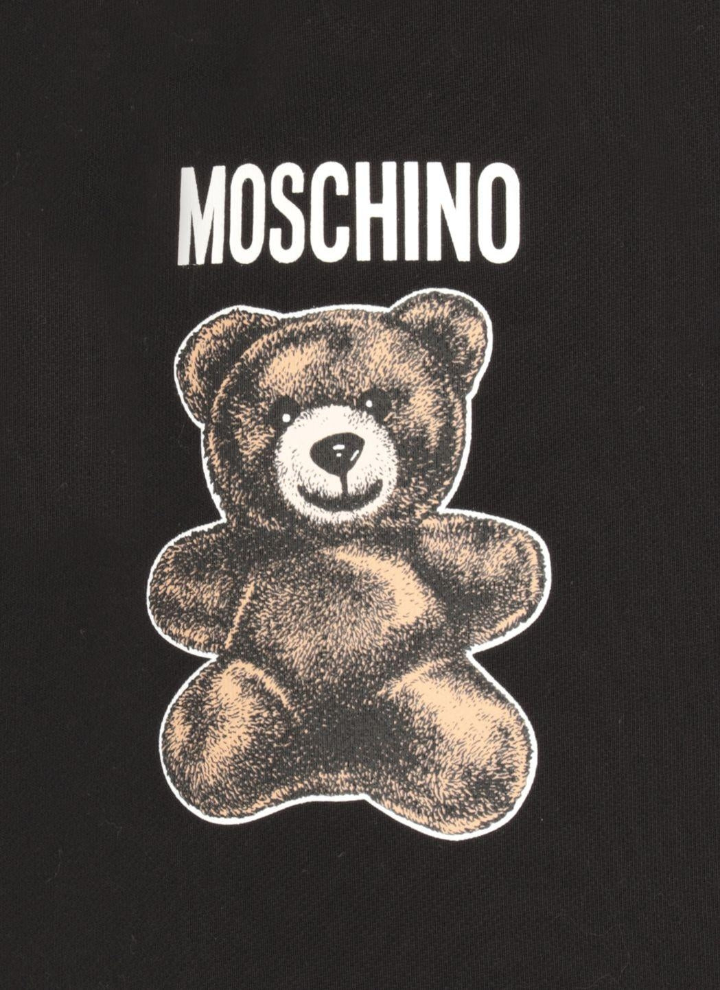 Bermuda Moschino "Teddy Bear" e logo uomo