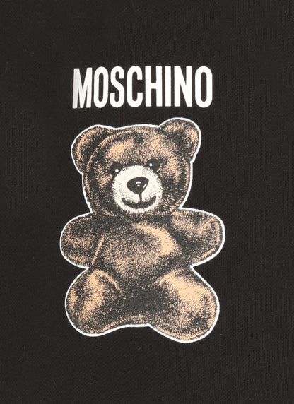 Bermuda Moschino "Teddy Bear" e logo uomo