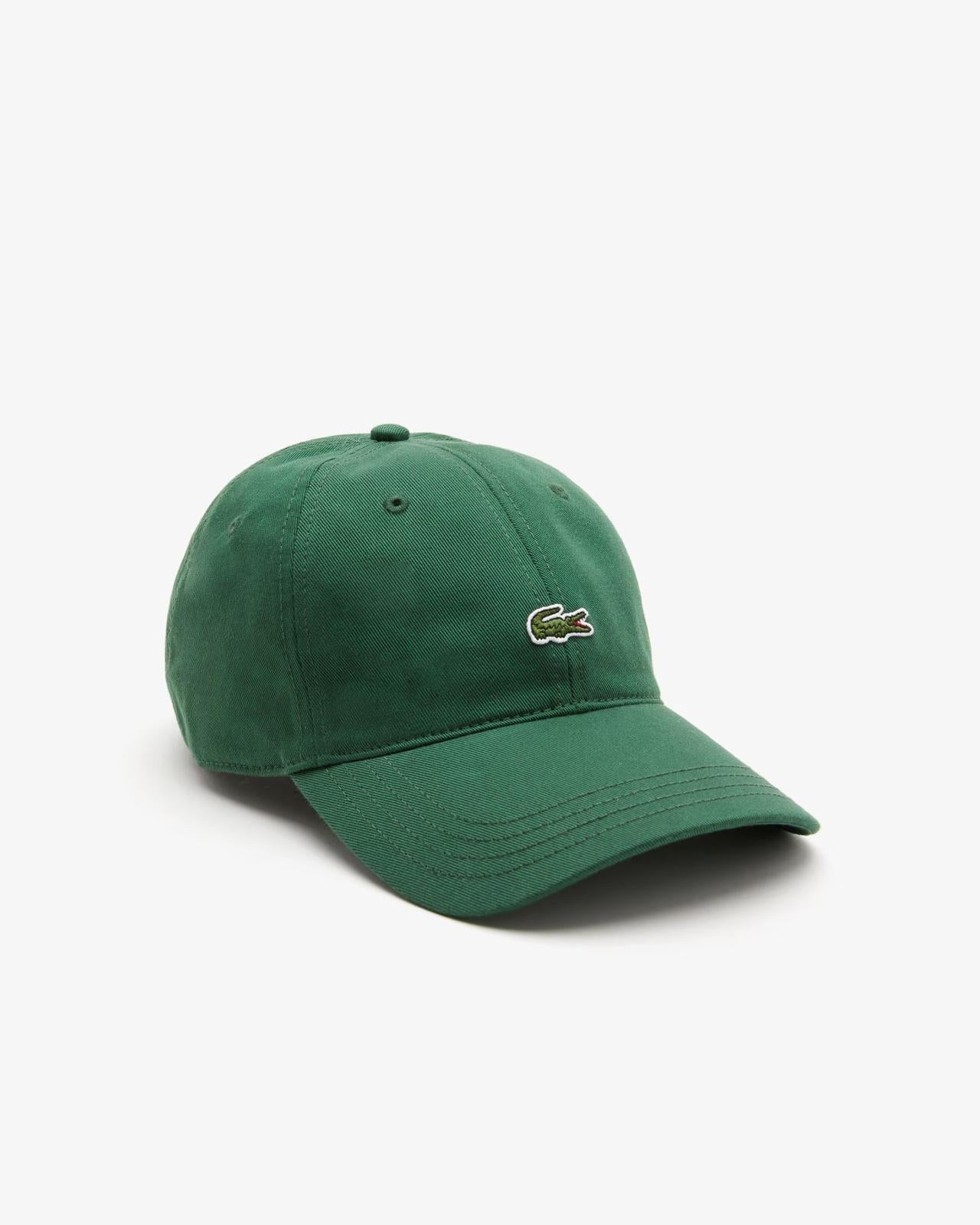 Cappello Lacoste basic con logo