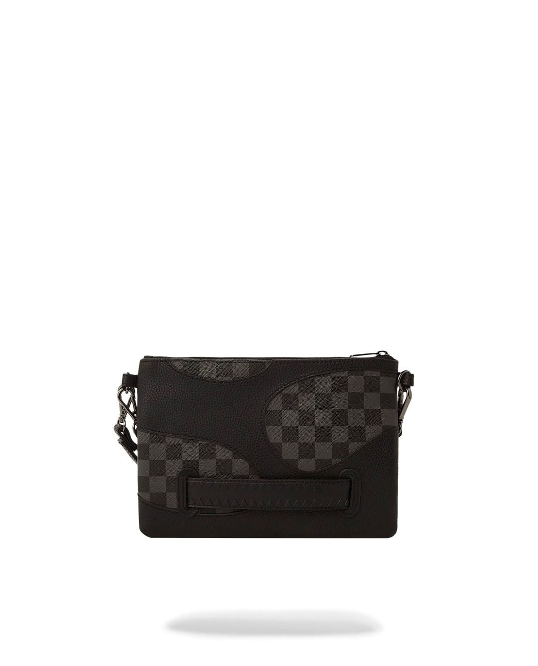 Pochette Sprayground nero dreamscape pochette clutch con tracolla