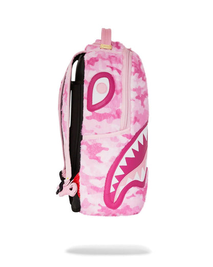 Zaino Sprayground rosa pink fur camo backpack