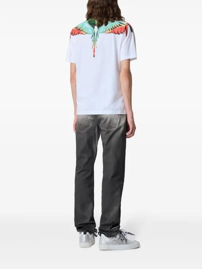 T-Shirt Marcelo Burlon "Icon Wings Basic multicolor" uomo