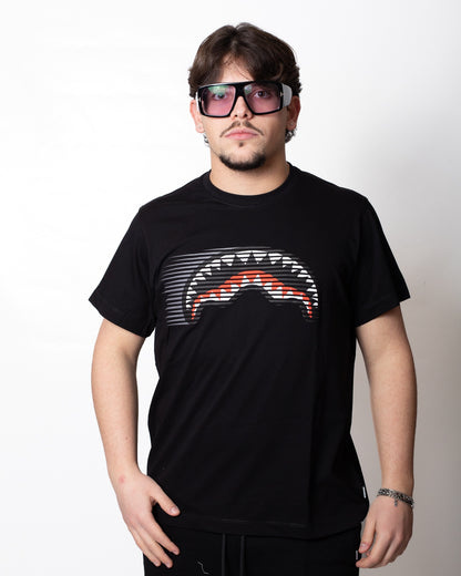 T-Shirt Sprayground "Fastest Shark" stampa