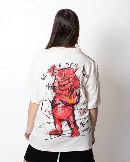 T-Shirt Sprayground "Diablo Bear" over