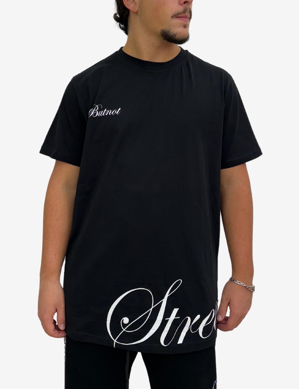 T-Shirt But Not con stampa signature uomo