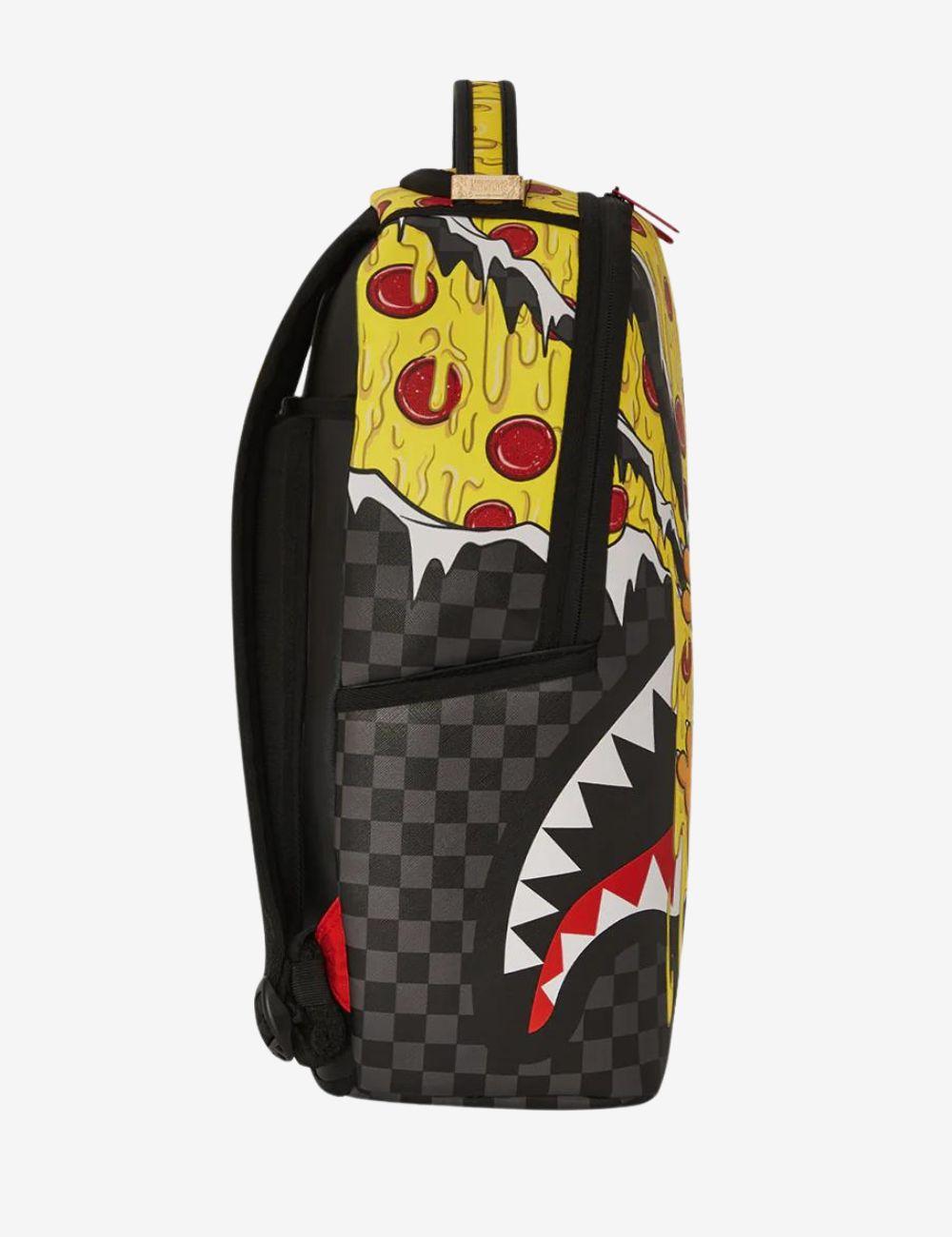 Zaino Sprayground nero Garfield pizza drips dlxsv backpack