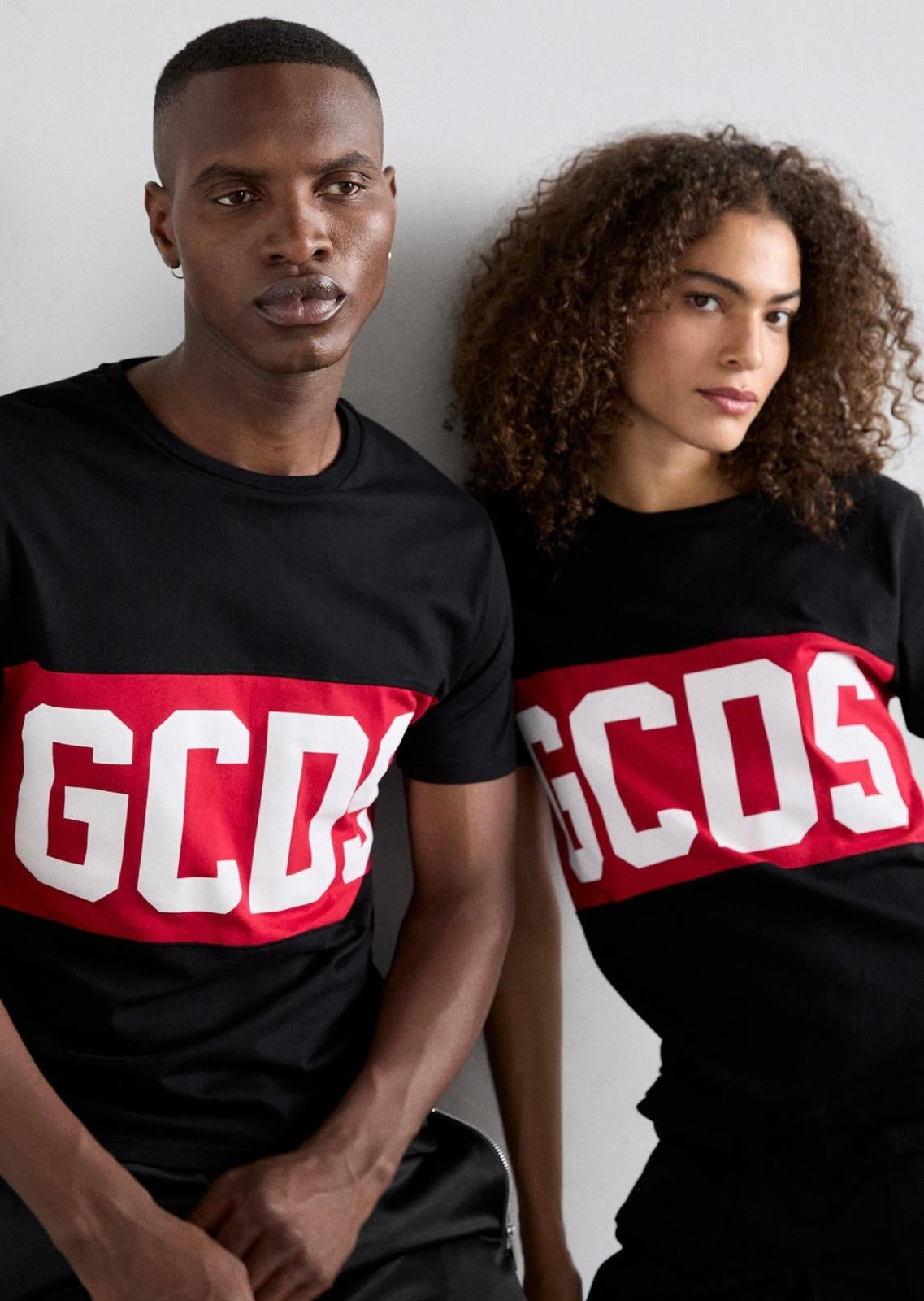 T-Shirt GCDS con banda logata