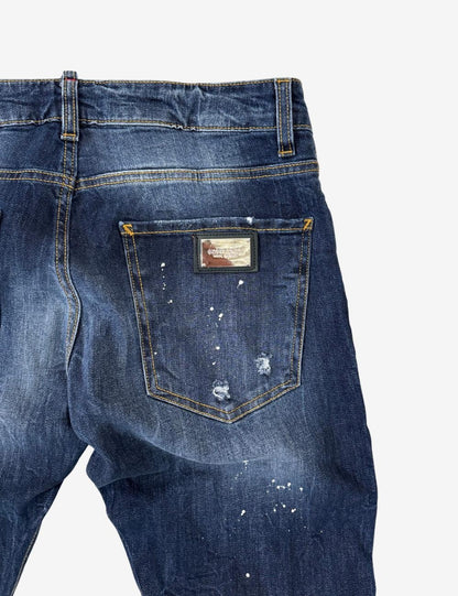 Jeans G2Firenze "Scratched" uomo