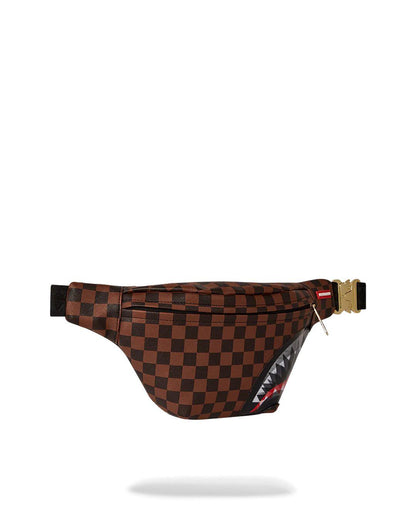 Marsupio Sprayground marrone lenticular effects crossbody