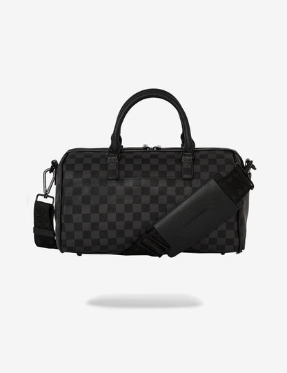 Borsa Sprayground nero censored mini duffle