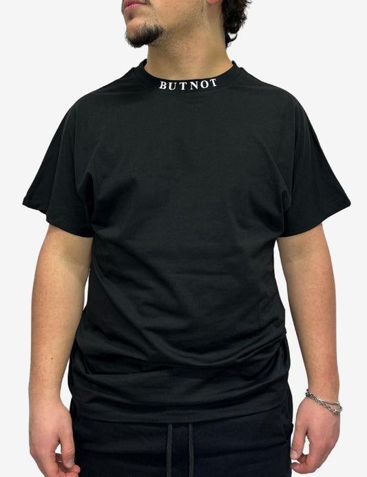 T-Shirt Butnot con girocollo logato uomo