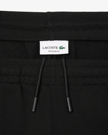 Bermuda Lacoste cargo in felpa uomo