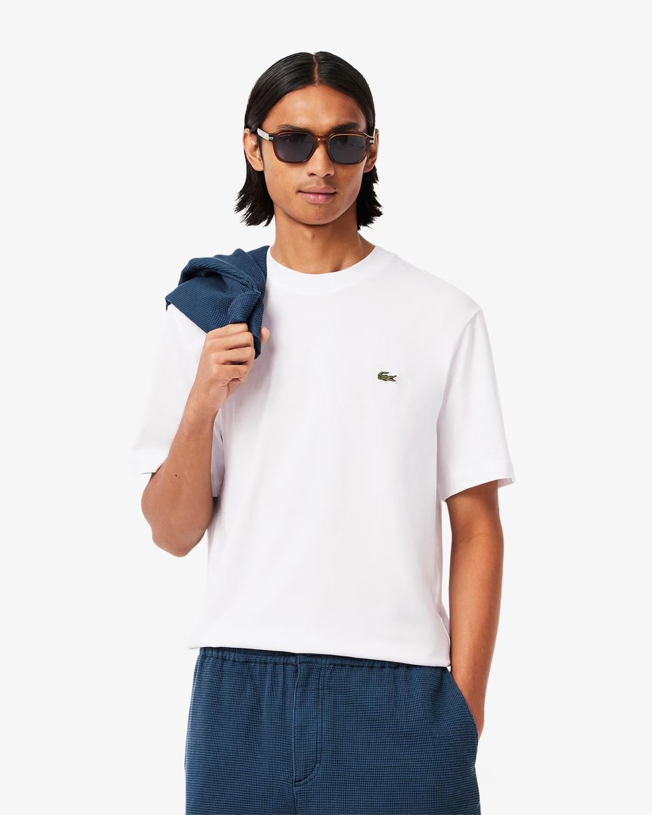 T-Shirt Lacoste "Classic Fit Jersey" uomo