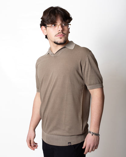 Polo Colmar regular in maglia uomo