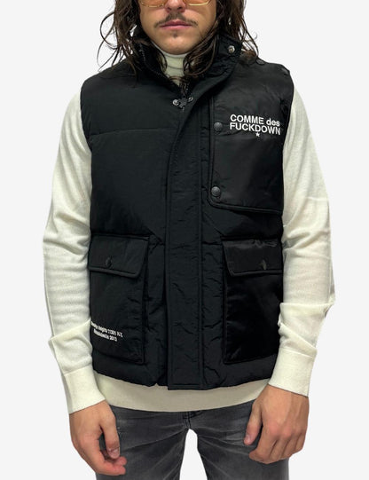 Gilet Comme Des Fuckdown con tasche uomo