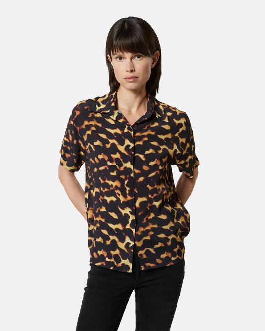 Camicia Silvian Heach animalier donna