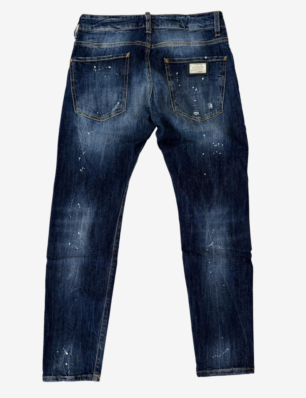 Jeans G2Firenze "Scratched" uomo