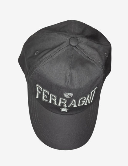 Cappello Chiara Ferragni con visiera e logo ricamato